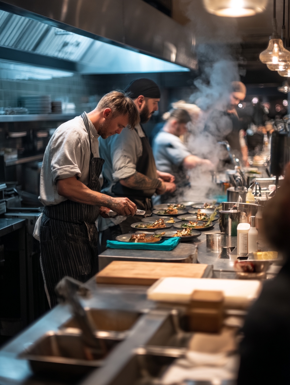Craitive-busy-kitchen Svårt att hinna med markandsföring och sociala medier för din restaurang.